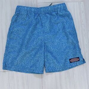 Vineyard Vines Men Swim Trunks Blue Print size S